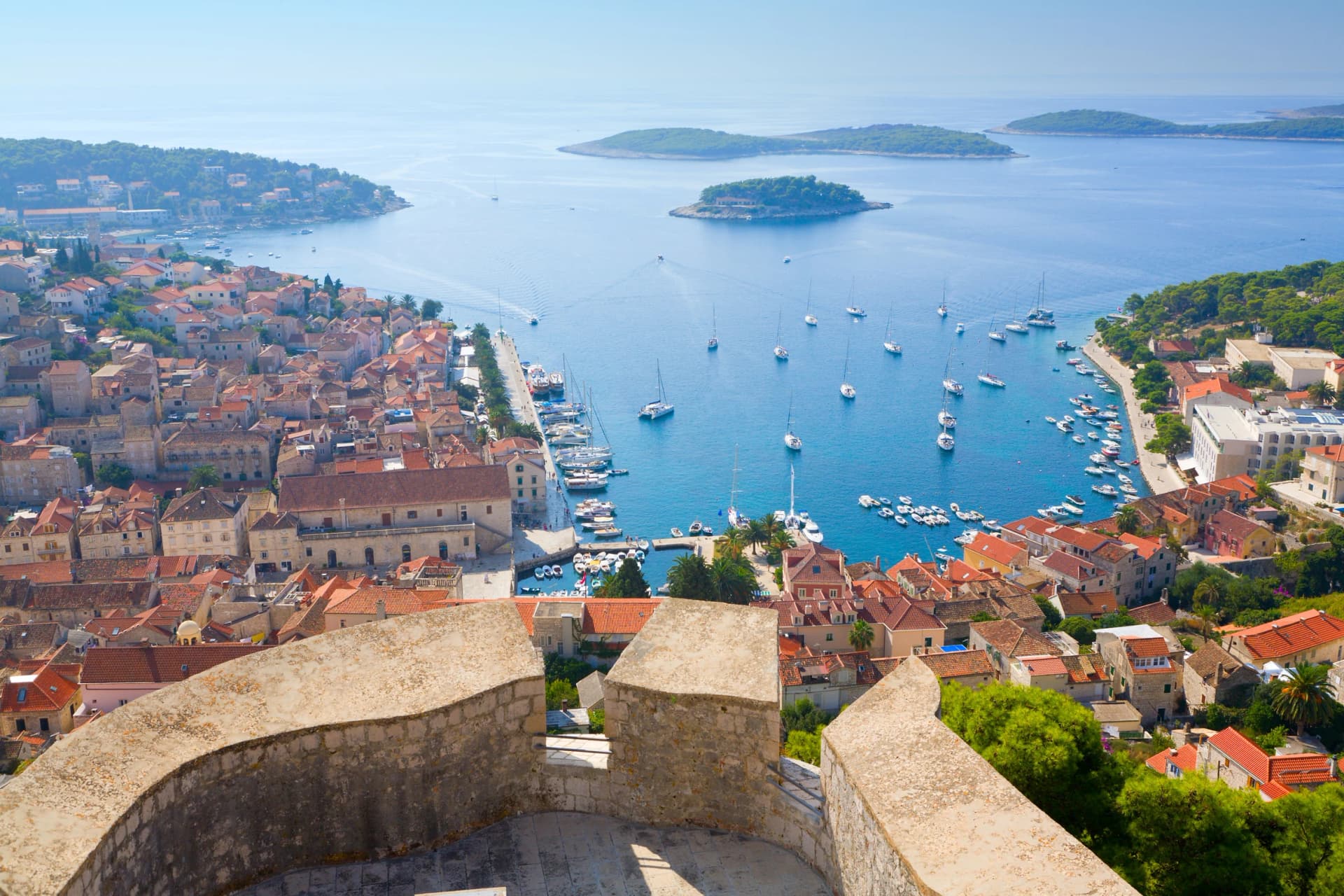View of Hvar