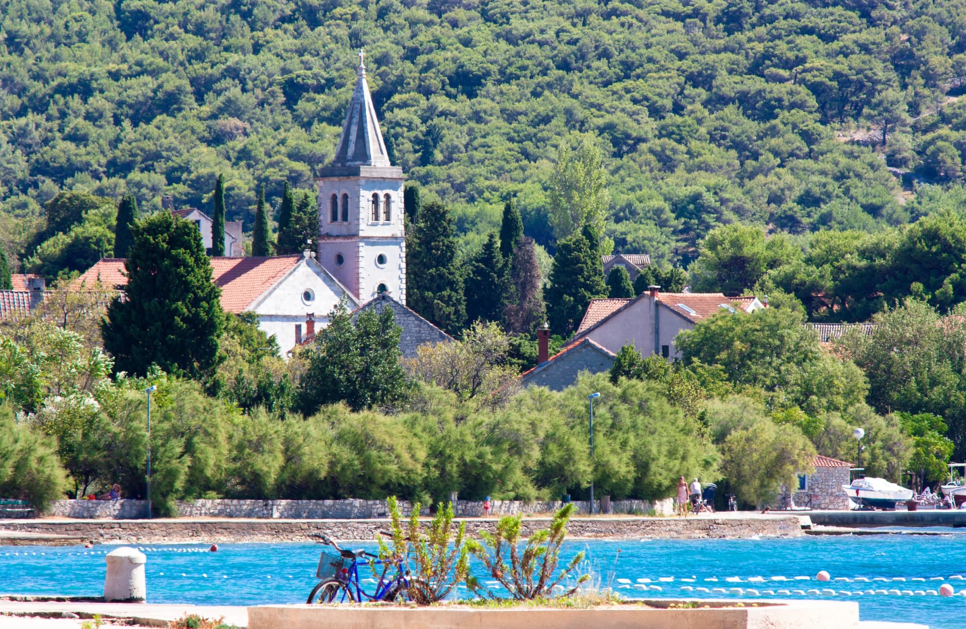 Zlarin, an island near Sibenik, Croatia