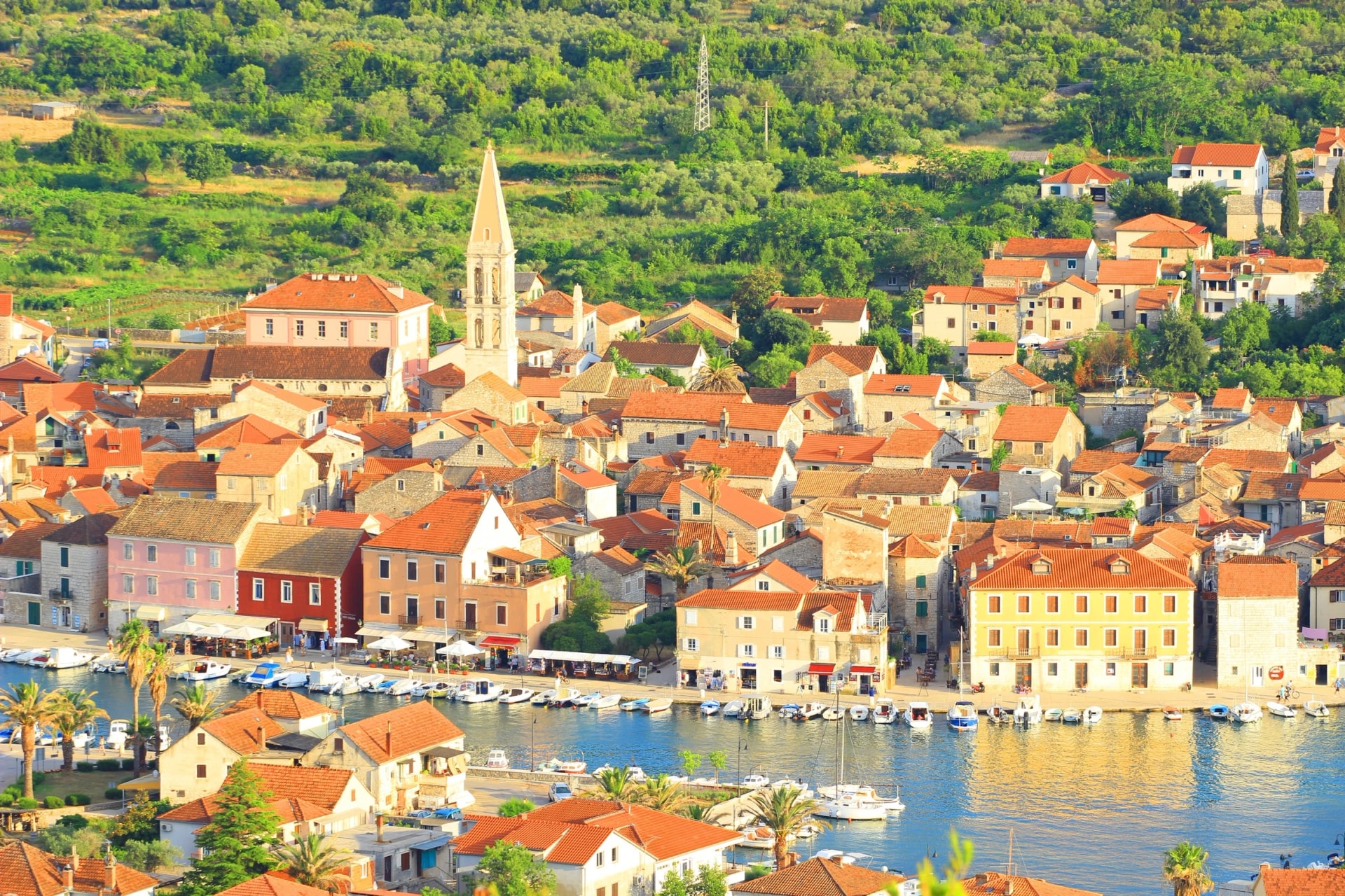 Stari Grad, Hvar, Croatia