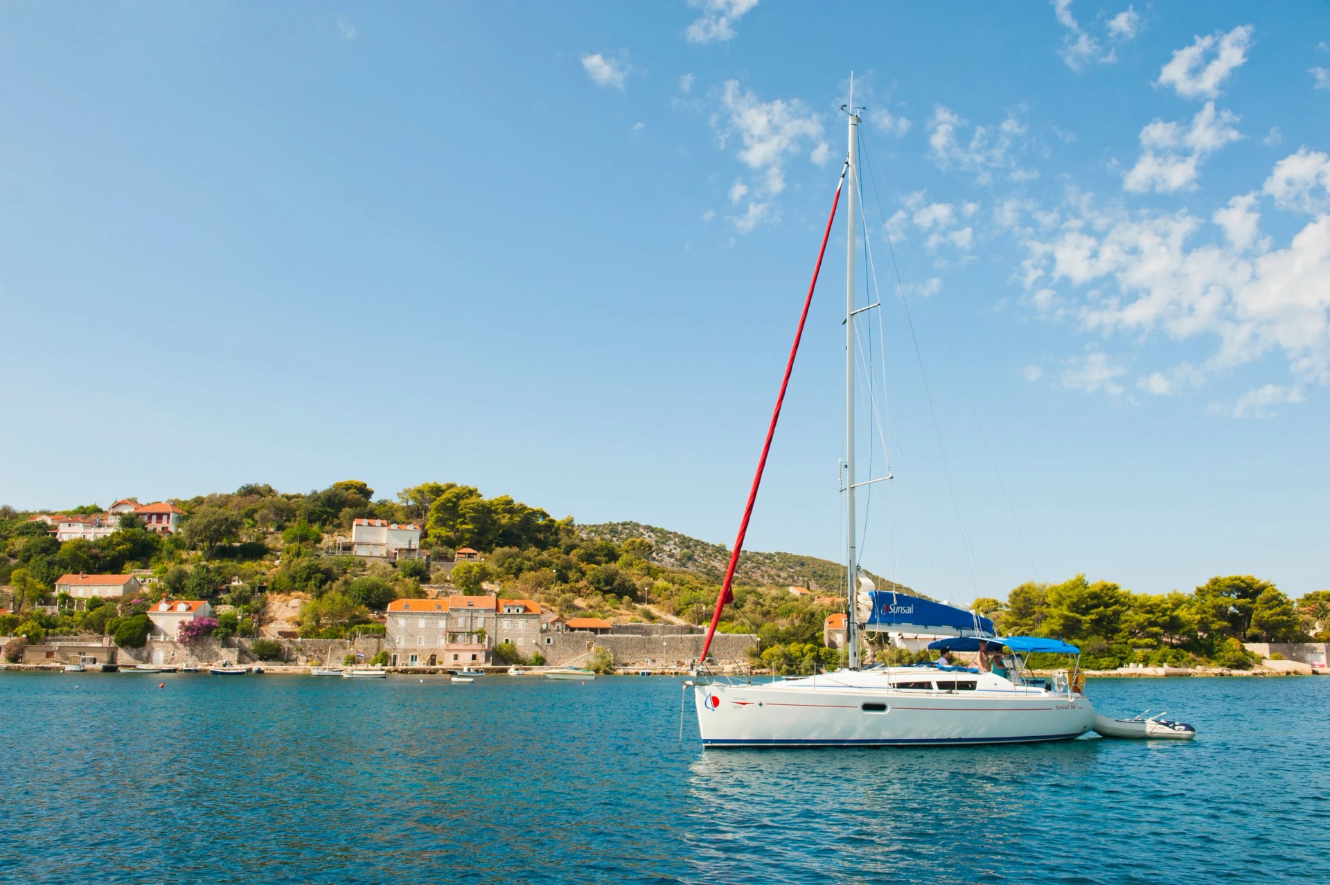 Dalmatian Pearls Bike and Boat Tour