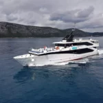 Kroatië schip zeemeeuw