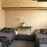 Binnen in meeuwenschip