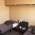 Binnen in meeuwenschip