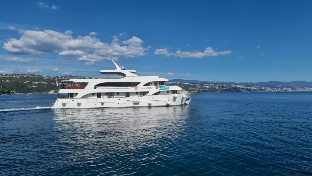 Mondlicht adriatisches Meer