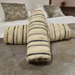 Frische Handtücher bei Mondschein