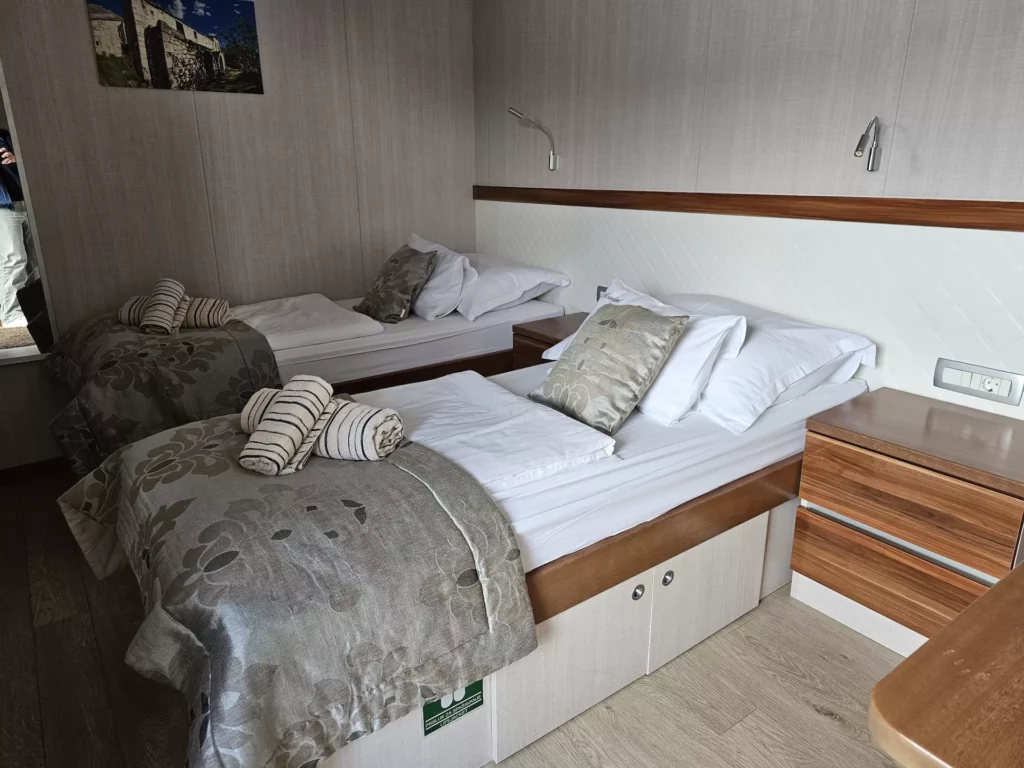 Mondschein-Sonnendeck