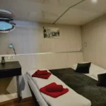 Zeemeeuw scheepsruimte