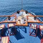 Bug motorsegler romantica premium schiff inselhuepfen kroatien