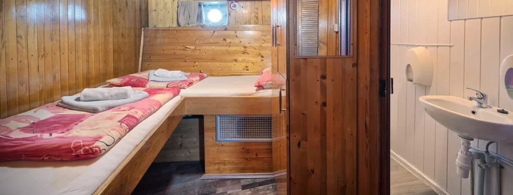 Kajuit motorjacht linda kroatien inselhuepfen komfort schiffe