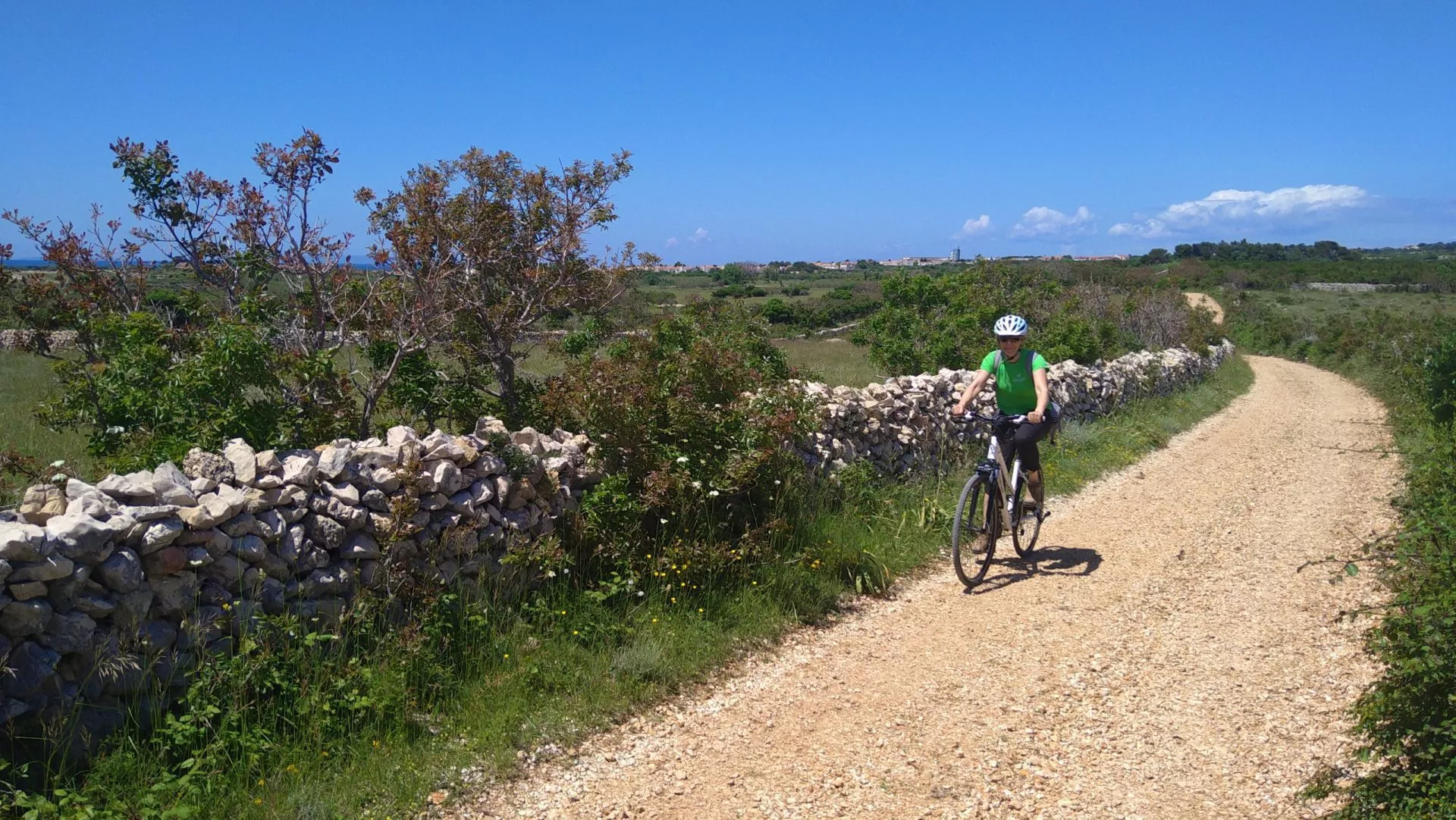 Cycling among the fields