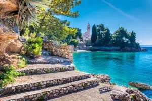 Cycle to historic landmarks like Brač monastery