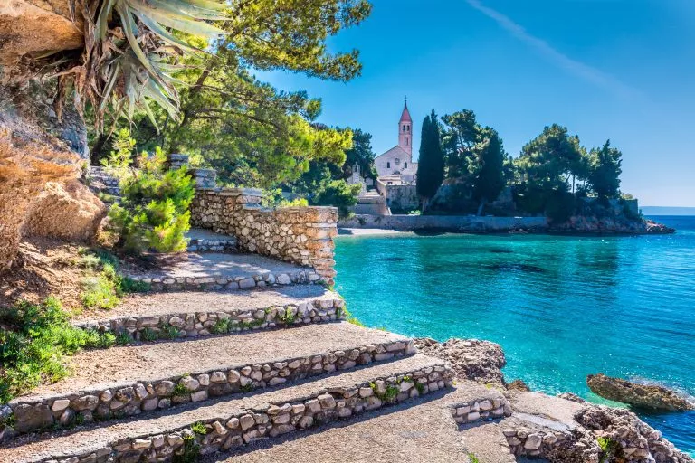 Dominican monastery on brac