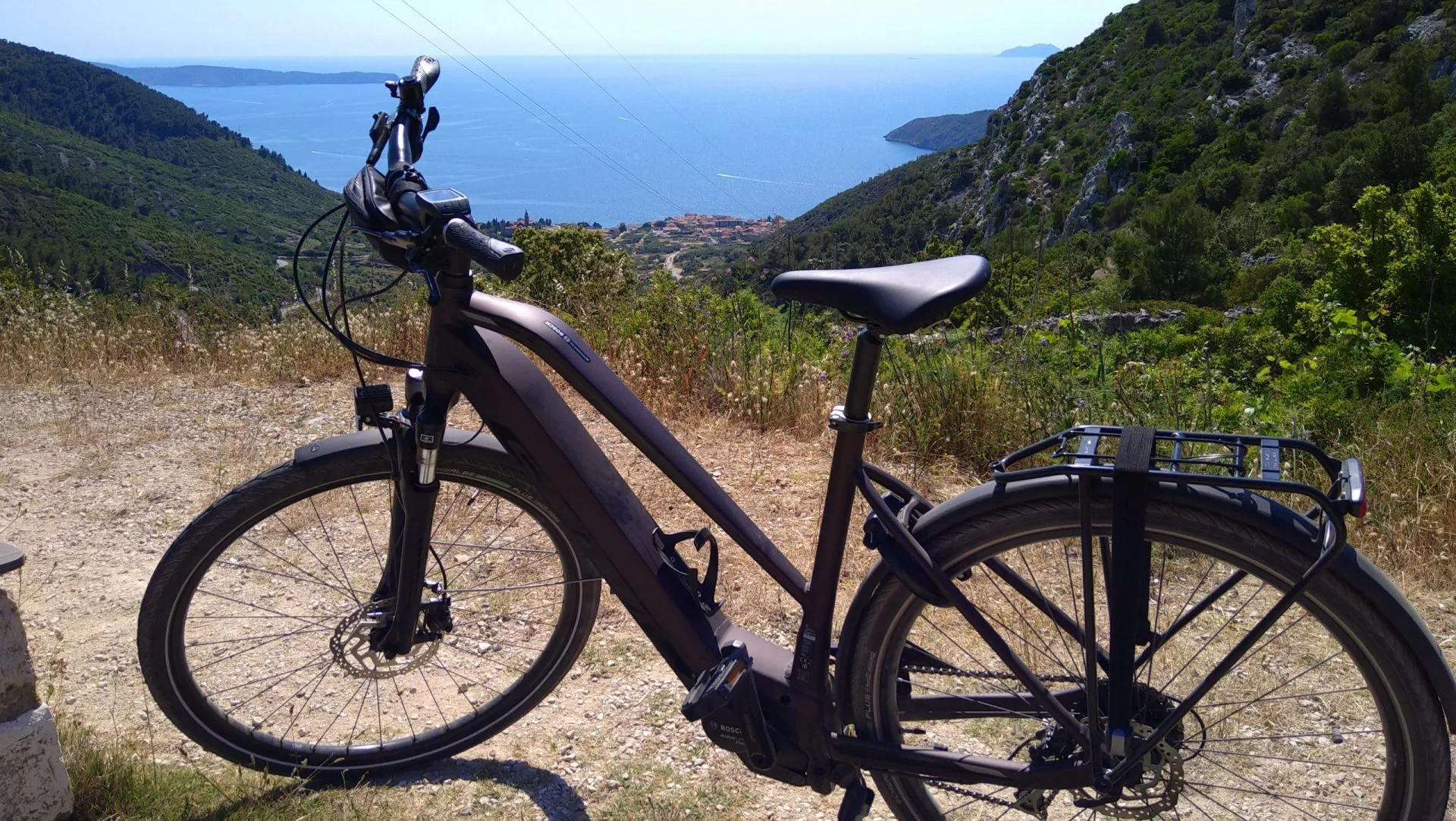 biking views