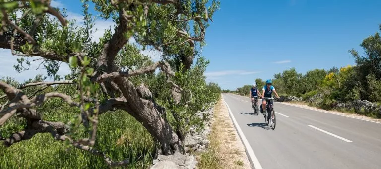 Exploring croatia on bikes