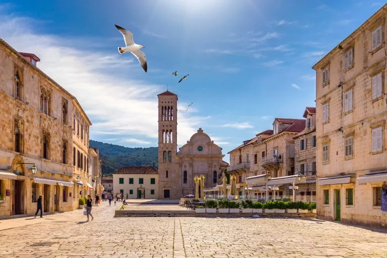 Hvar old town