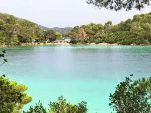 Breathe in the views of serene lakes in Mljet