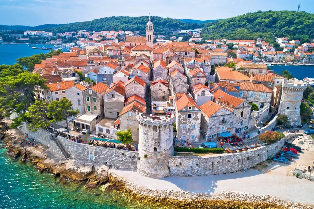 Altstadt von Korcula