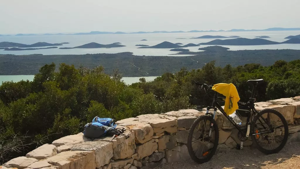 Krka cycling