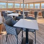 Magellan aussenlounge inselhuepfen kroatien