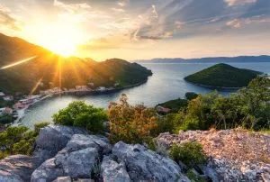 Enjoy sunsets on Mljet without any remorse