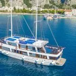 Motorsegler romantica premium schiff inselhuepfen kroatien