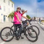 Opatija und Fahrrad