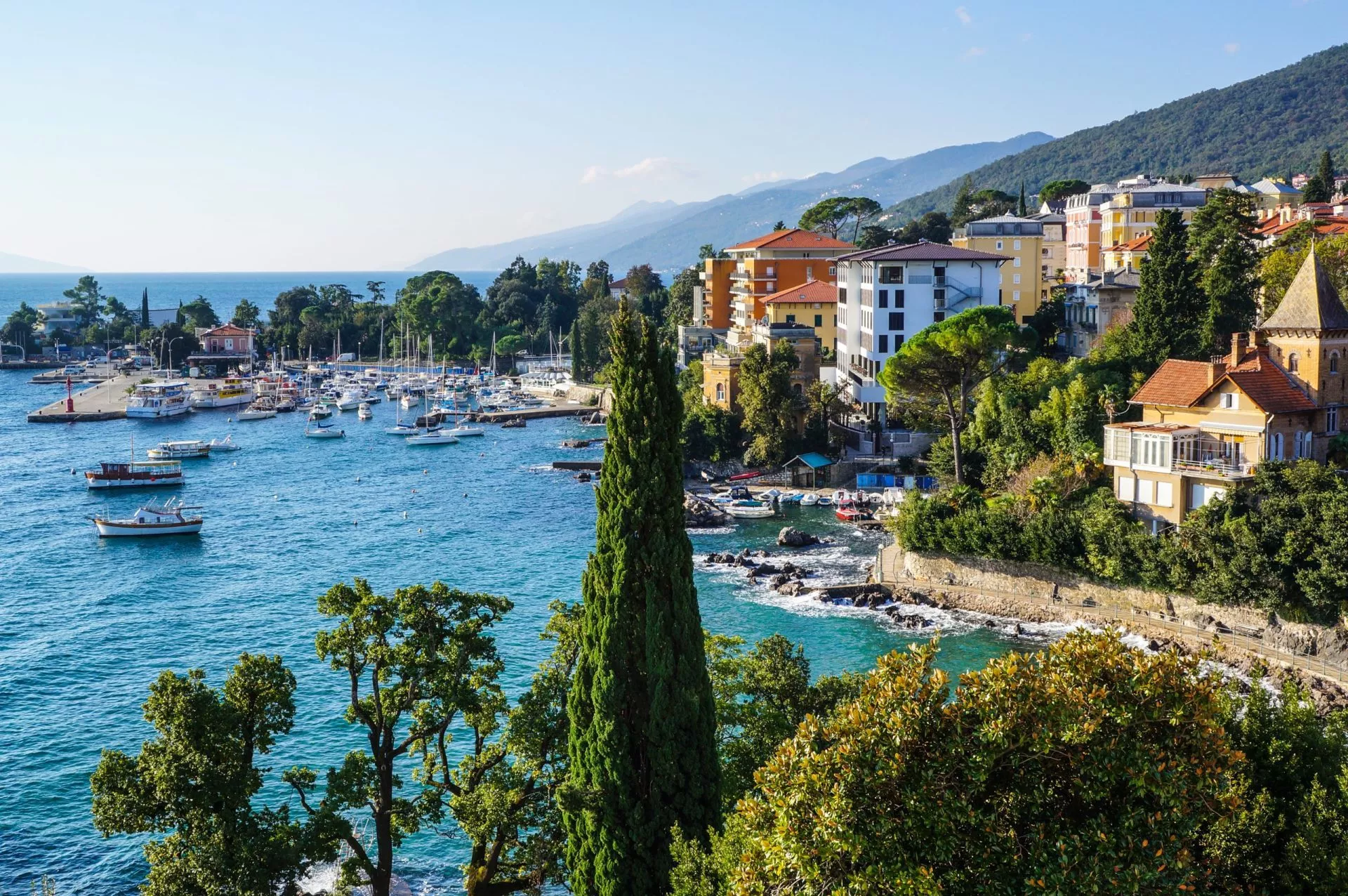 Opatija views