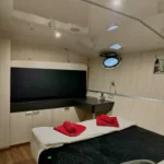Kamer zeemeeuw schip