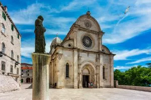 Sibenik church