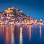 Sibenik night view