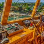 Stuurhuis motorjacht linda kroatien inselhuepfen komfort schiffe