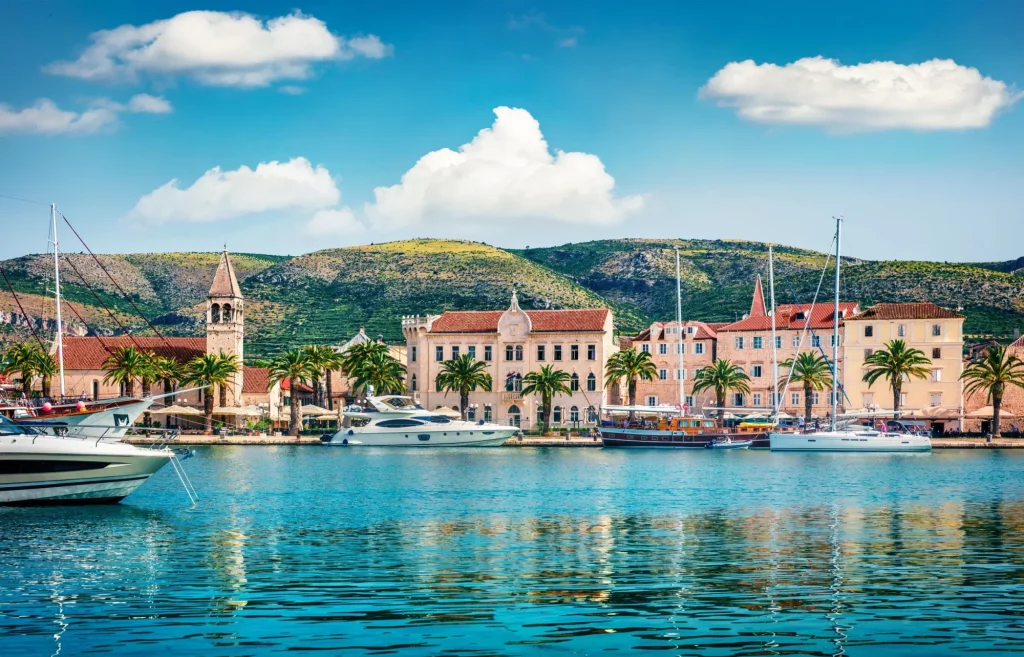 Trogir city scape