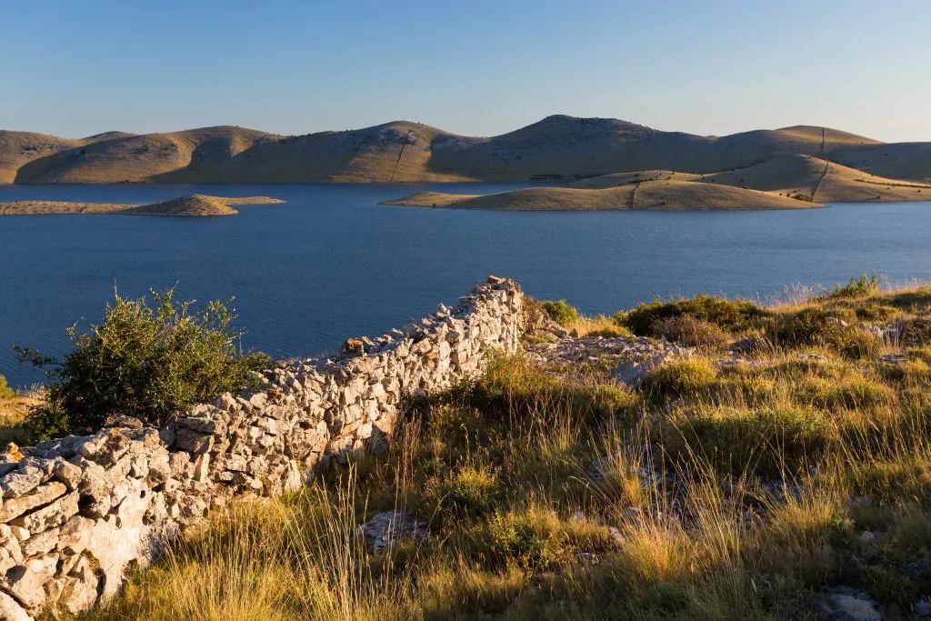 View of kornati national park