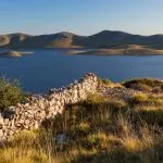 View of kornati national park