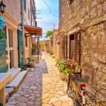 Vodice village croatia