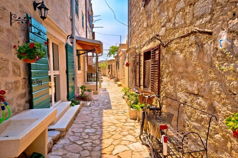 Vodice village croatia