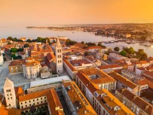 Discover the medieval charm of Zadar