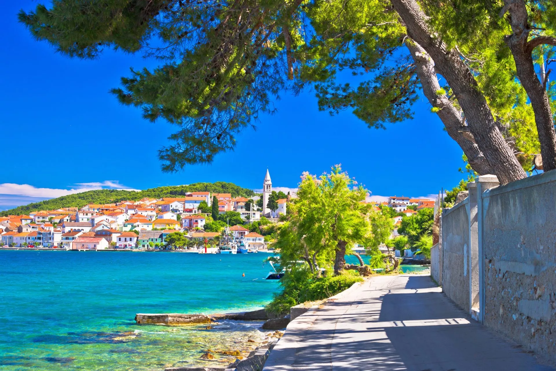 Zadar view